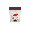 Bemalter Briefkasten - Wald und Bäume 010
