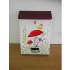 Bemalter Briefkasten - Wald und Bäume 010