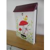 Bemalter Briefkasten - Wald und Bäume 010