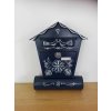 Painted Mailbox - ornament 038