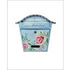 Bemalter Briefkasten - Rosen 006