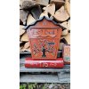 Bemalter Briefkasten - Wald und Bäume 009