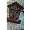 Painted Mailbox - forest and trees 009