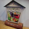 Painted Mailbox - garden flowers 014