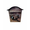 Painted Mailbox - animals 004