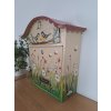 Painted Mailbox - meadow flowers 023