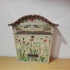 Bemalter Briefkasten - Wiesenblumen 023