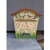 Painted Mailbox - meadow flowers 023