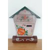 Painted Mailbox - roses 005