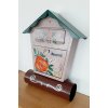 Painted Mailbox - roses 005