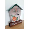 Bemalter Briefkasten - Rosen005