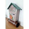 Painted Mailbox - roses 005