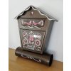 Painted Mailbox - ornament 014