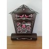 Painted Mailbox - ornament 014