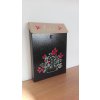 Painted Mailbox - meadow flowers 022