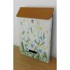 Painted Mailbox - meadow flowers 020