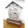 Painted Mailbox - meadow flowers 032