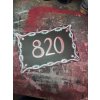 House number