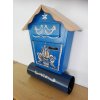 Painted Mailbox - ornament 034