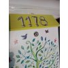 Painted Mailbox - forest and trees 001