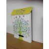 Painted Mailbox - forest and trees 001