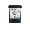 Painted Mailbox - animals 007