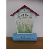 Painted Mailbox - meadow flowers 019