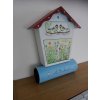 Painted Mailbox - meadow flowers 019
