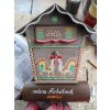 Painted Mailbox - ornament 033
