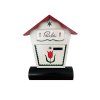 Bemalter Briefkasten - Ornament 035
