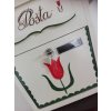 Painted Mailbox - ornament 035
