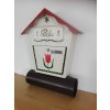 Bemalter Briefkasten - Ornament 035