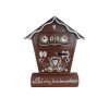 Bemalter Briefkasten - Ornament 037