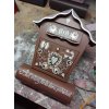 Bemalter Briefkasten - Ornament 037