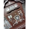 Bemalter Briefkasten - Ornament 037