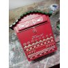 Bemalter Briefkasten - Ornament 004