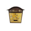 Painted Mailbox - animals 018
