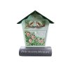 Painted Mailbox - roses 008