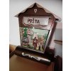 Bemalter Briefkasten - Haus, Hütte 004
