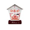 Bemalter Briefkasten - Ornament 021