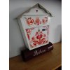 Painted Mailbox - ornament 021