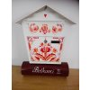 Painted Mailbox - ornament 021
