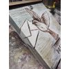 Painted Mailbox - animals 032