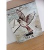 Painted Mailbox - animals 032
