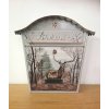 Bemalter Briefkasten - tiere 006