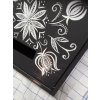Painted Mailbox - ornament 003