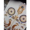 Painted Mailbox - ornament 012