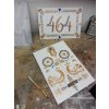 Painted Mailbox - ornament 012