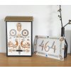 Painted Mailbox - ornament 012
