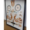 Painted Mailbox - ornament 012